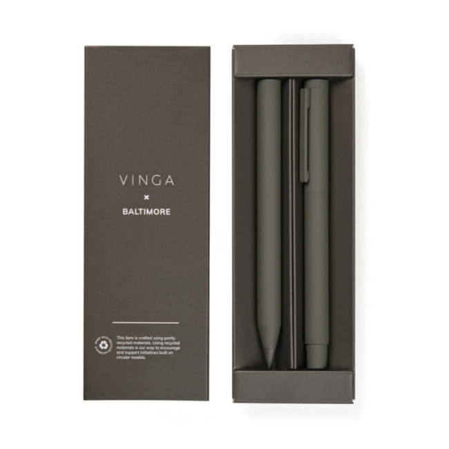 Set de stylos personnalisés RCS VINGA Baltimore 