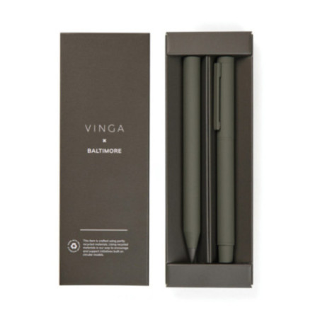 Set de stylos personnalisés RCS VINGA Baltimore 