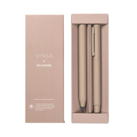 Set de stylos personnalisés RCS VINGA Baltimore 
