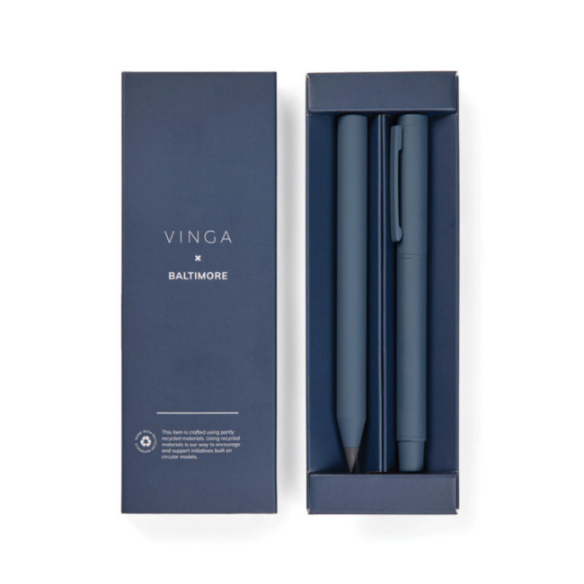 Set de stylos personnalisés RCS VINGA Baltimore 