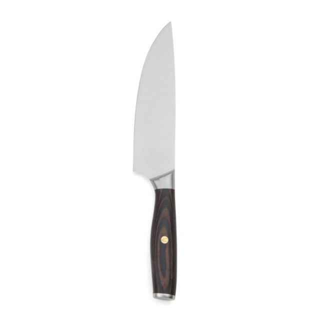 Couteau de chef personnalisé en acier recyclé RCS VINGA Tara 