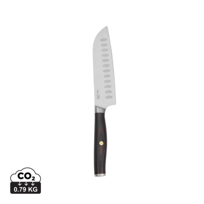 Couteau Santoku personnalisable en acier recyclé VINGA Tara 