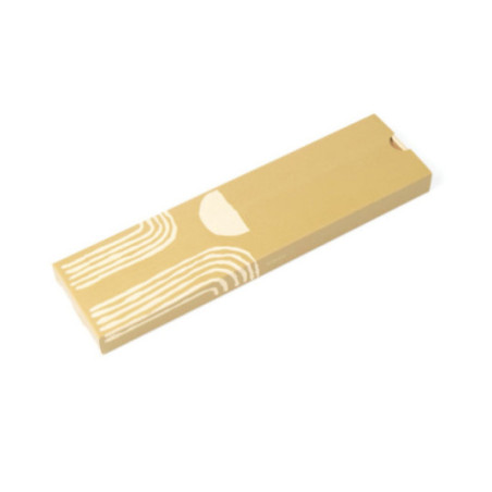 Couteau Santoku personnalisable en acier recyclé VINGA Tara 