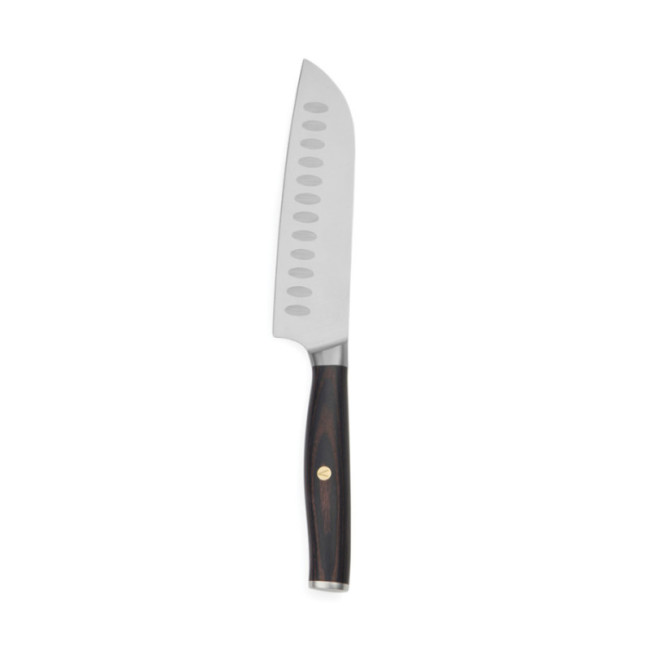 Couteau Santoku personnalisable en acier recyclé VINGA Tara 