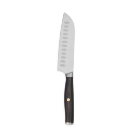 Couteau Santoku personnalisable en acier recyclé VINGA Tara 