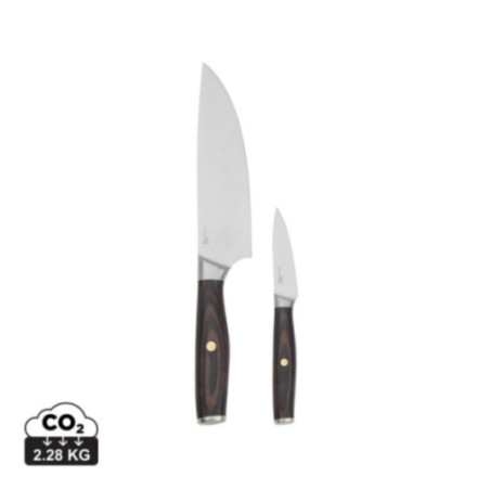 Set du chef 2 couteaux VINGA Tara 