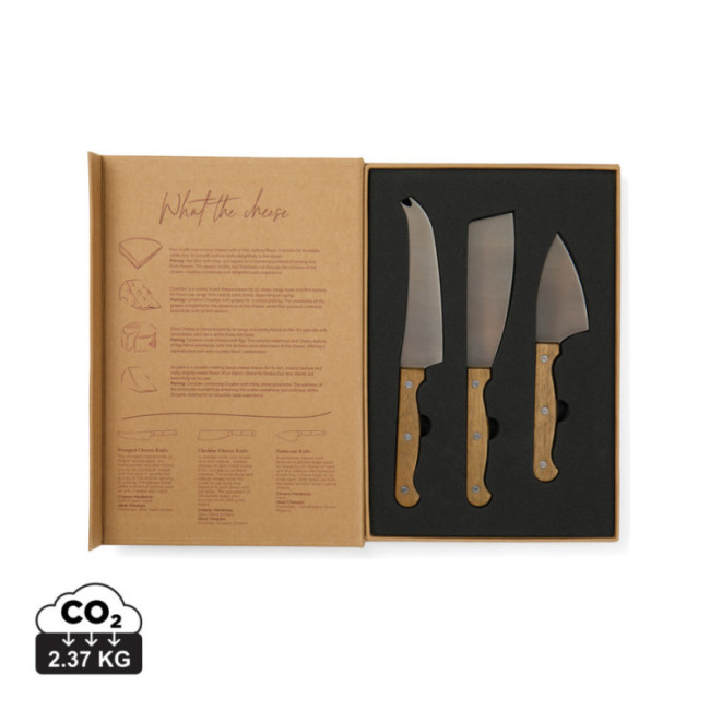 Coffret cadeau personnalisé VINGA Histoire du fromage 