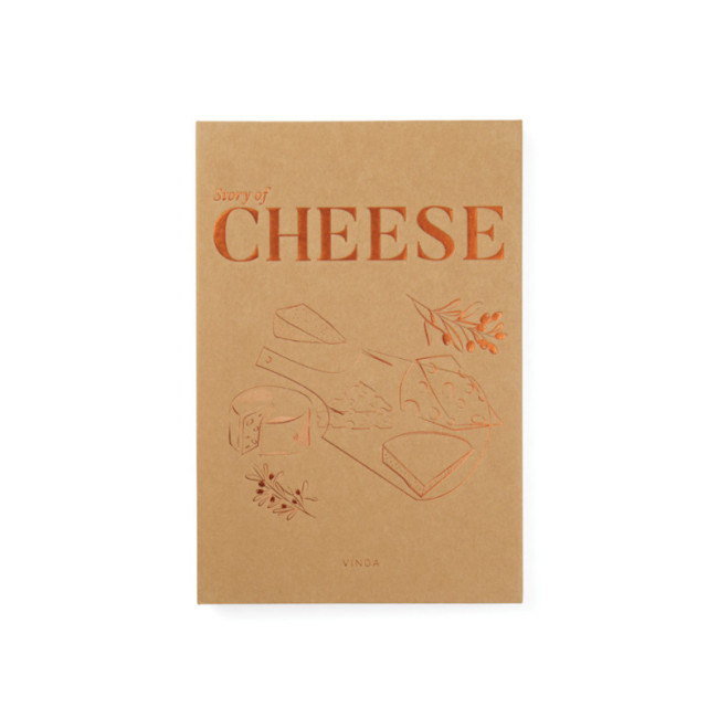 Coffret cadeau personnalisé VINGA Histoire du fromage 