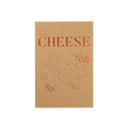 Coffret cadeau personnalisé VINGA Histoire du fromage 