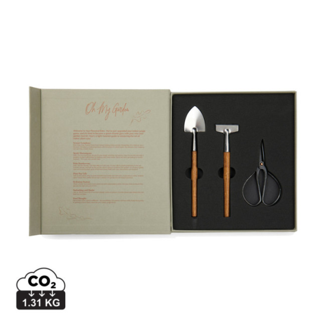 Coffret cadeau publicitaire VINGA Histoire du Jardin 