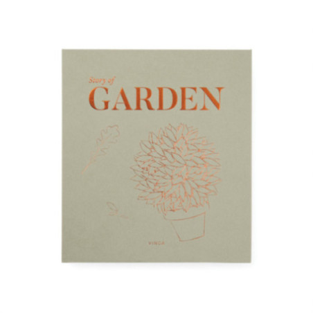 Coffret cadeau publicitaire VINGA Histoire du Jardin 