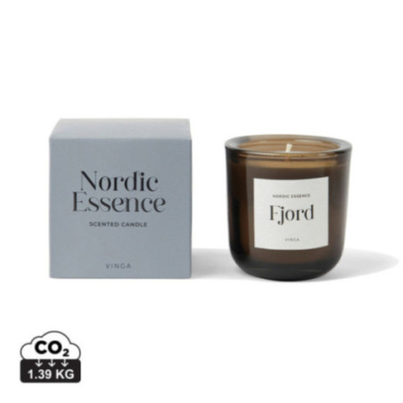 Petite bougie parfumée VINGA Nordic 