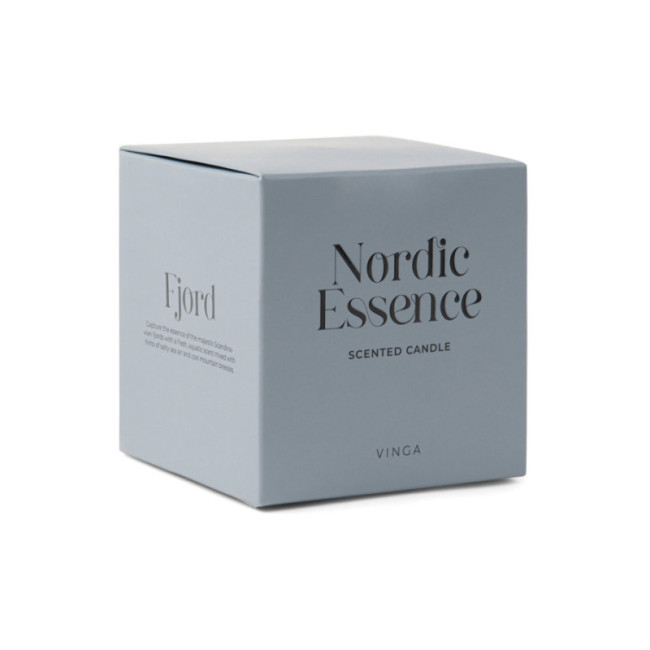 Petite bougie parfumée VINGA Nordic 