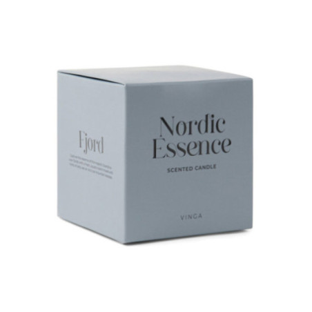 Petite bougie parfumée VINGA Nordic 