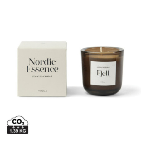 Petite bougie parfumée VINGA Nordic 