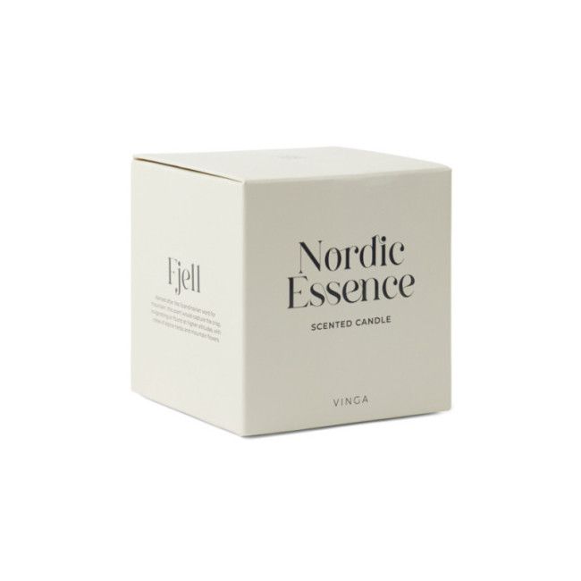 Petite bougie parfumée VINGA Nordic 