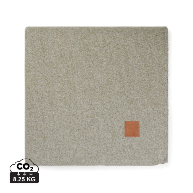 Couverture personnalisée en rPET GRS VINGA Moulton 