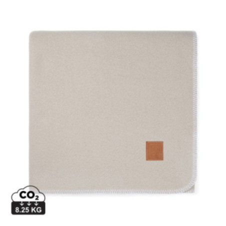 Couverture personnalisée en rPET GRS VINGA Moulton 