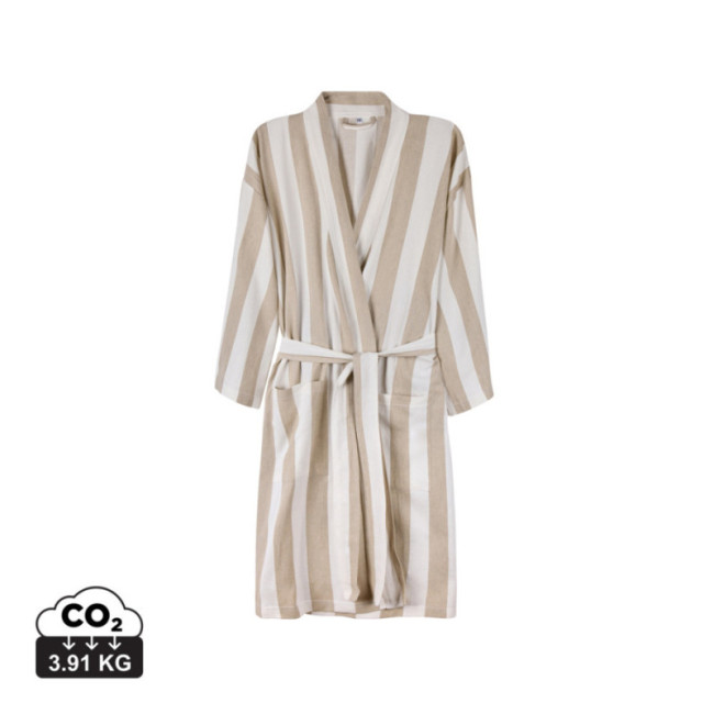 Peignoir hammam personnalisé S/M VINGA Ornos 