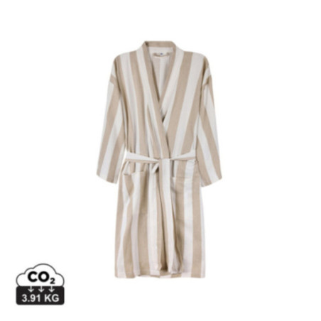 Peignoir hammam personnalisé S/M VINGA Ornos 