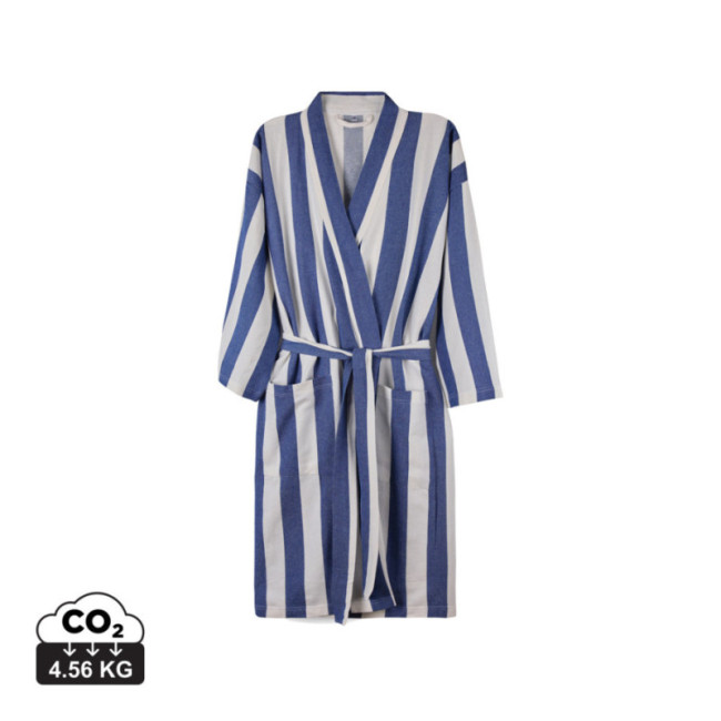 Peignoir hammam personnalisé L/XL VINGA Ornos 