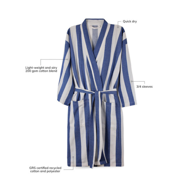 Peignoir hammam personnalisé L/XL VINGA Ornos 