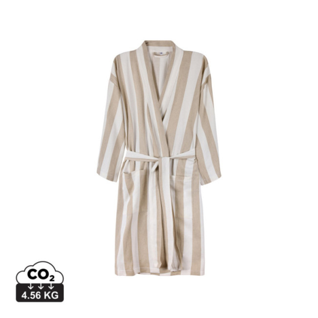 Peignoir hammam personnalisé L/XL VINGA Ornos 