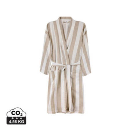 Peignoir hammam personnalisé L/XL VINGA Ornos 