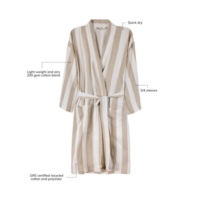 Peignoir hammam personnalisé L/XL VINGA Ornos 