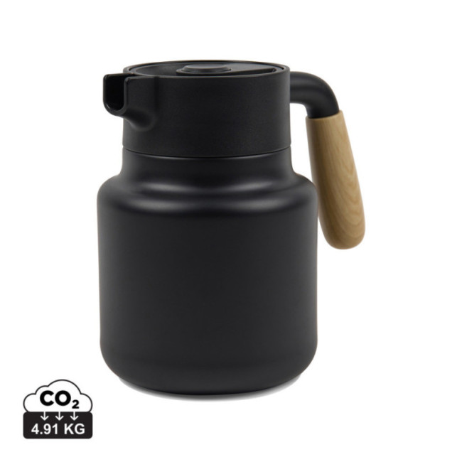 Pichet personnalisé en inox recyclé VINGA Arbe 1,2L 