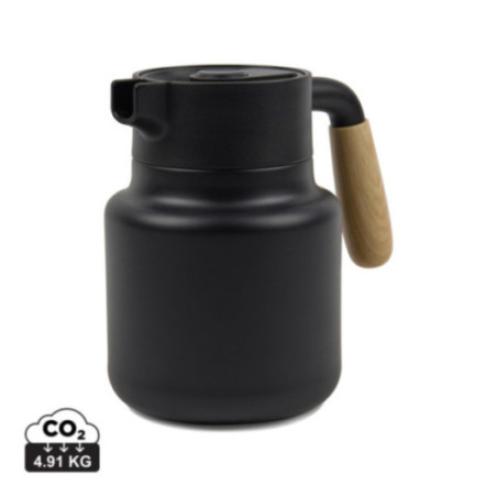 Pichet personnalisé en inox recyclé VINGA Arbe 1,2L 