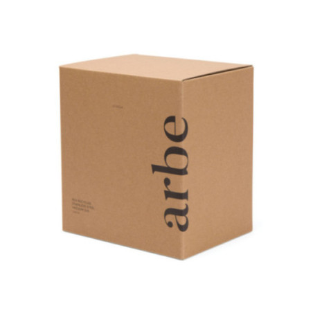 Pichet personnalisé en inox recyclé VINGA Arbe 1,2L 