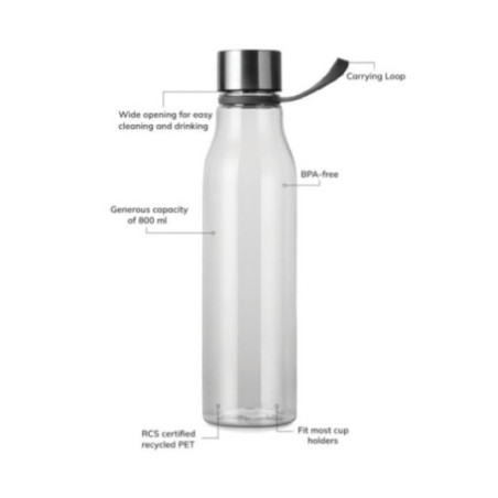 Gourde personnalisée VINGA Lean 800ml 