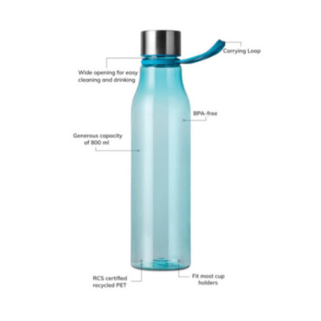 Gourde personnalisée VINGA Lean 800ml 