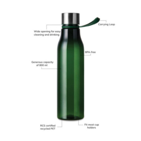 Gourde personnalisée VINGA Lean 800ml 