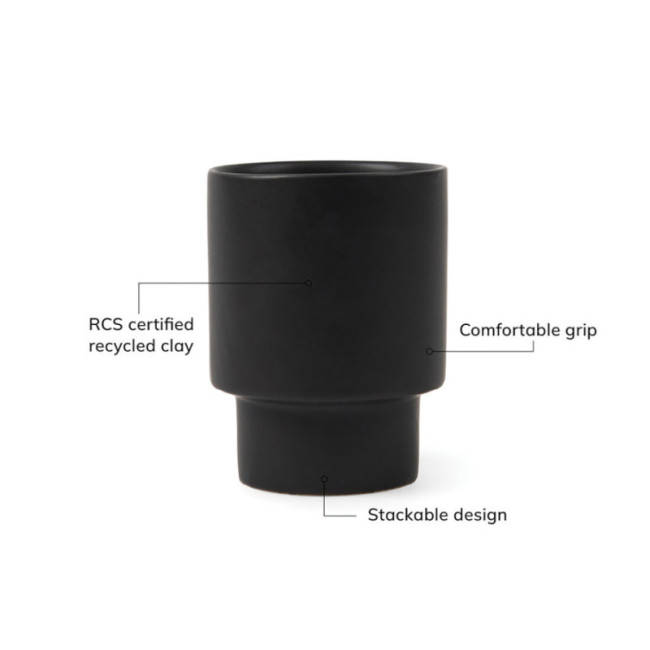 Mug personnalisé empilable VINGA Nagano 250ml 