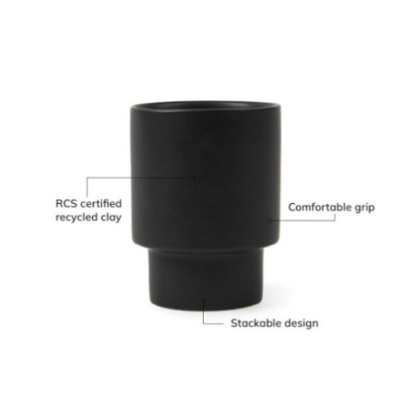 Mug personnalisé empilable VINGA Nagano 250ml 