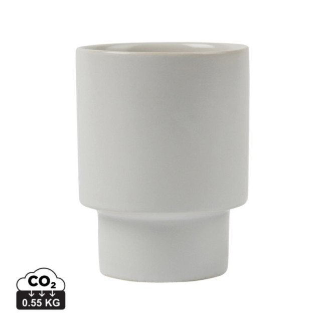 Mug personnalisé empilable VINGA Nagano 250ml 