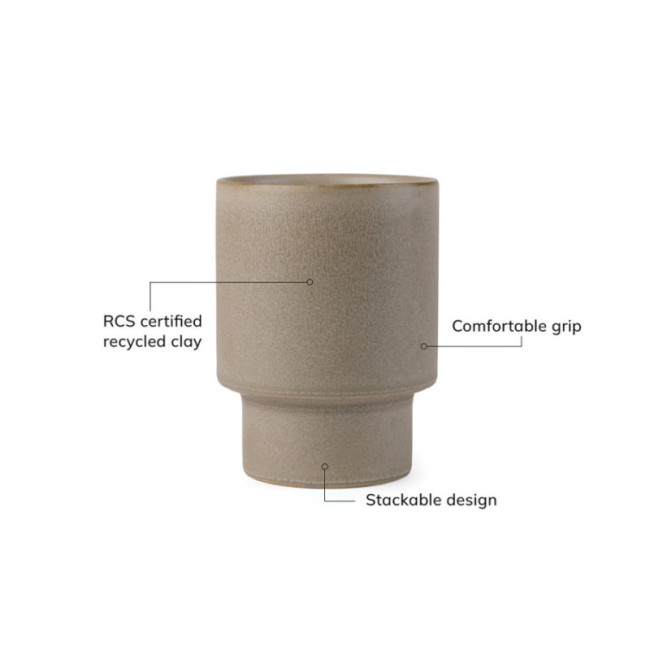 Mug personnalisé empilable VINGA Nagano 250ml 