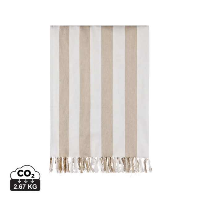 Serviette hammam personnalisée VINGA Ornos 