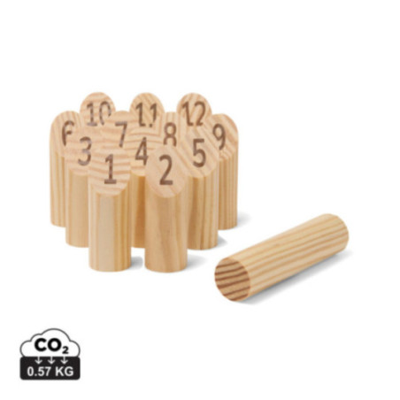 Mini jeu de quilles scandinaves VINGA Muge 