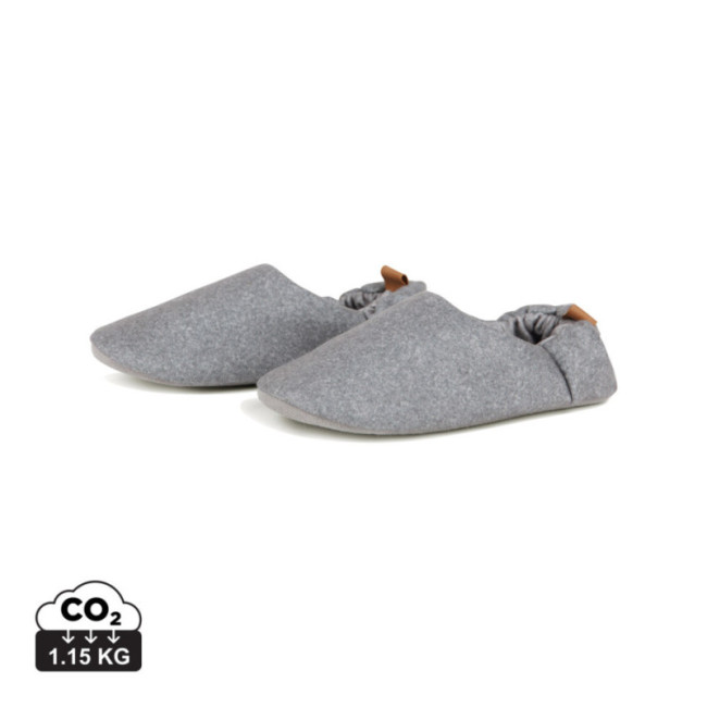 Chaussons doux en rPET RCS S/M VINGA Moulton 