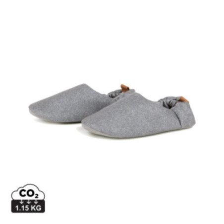 Chaussons doux en rPET RCS S/M VINGA Moulton 