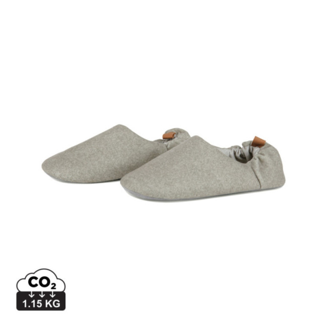 Chaussons doux en rPET RCS S/M VINGA Moulton 