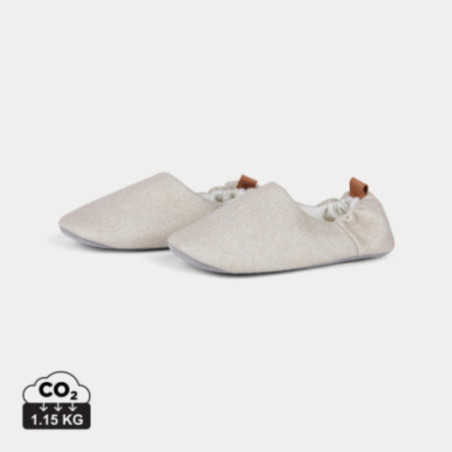 Chaussons doux en rPET RCS S/M VINGA Moulton 