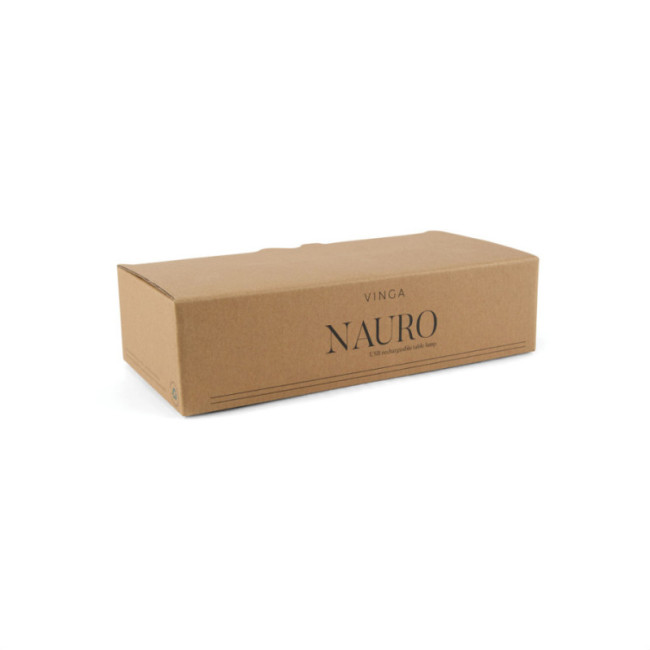 Lampe de bureau personnalisable VINGA Nauro 