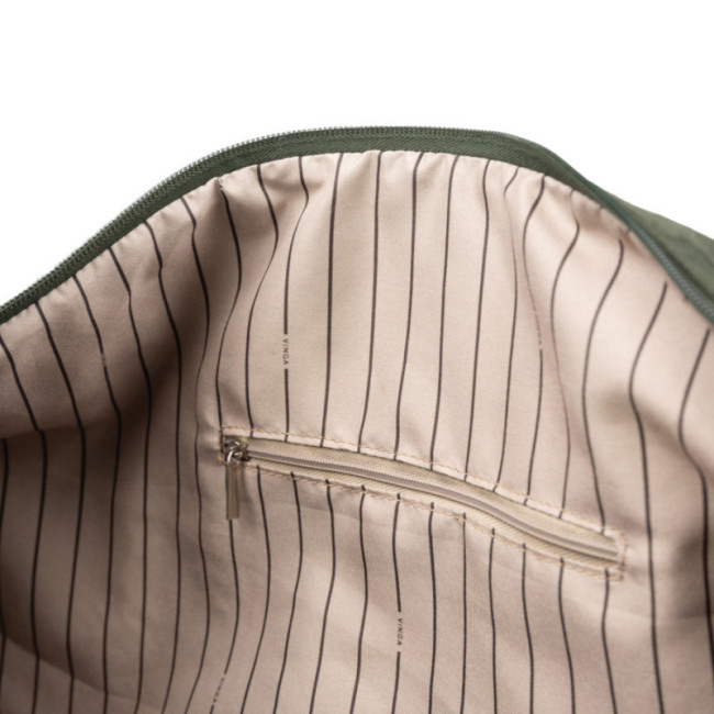 Sac week-end en polyester recyclé VINGA Marlow 