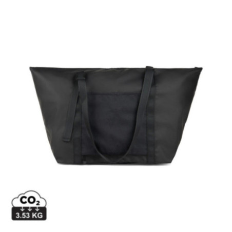 Sac weekend personnalisé en polyester recyclé VINGA Livorno 