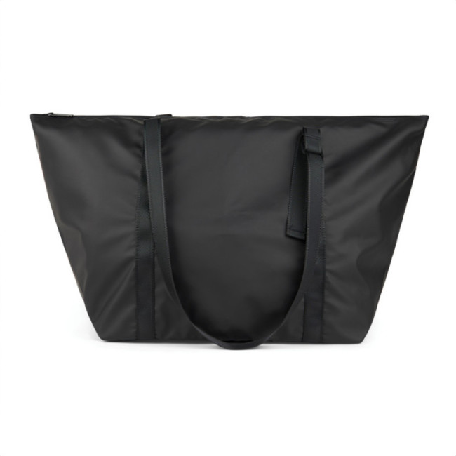 Sac weekend personnalisé en polyester recyclé VINGA Livorno 