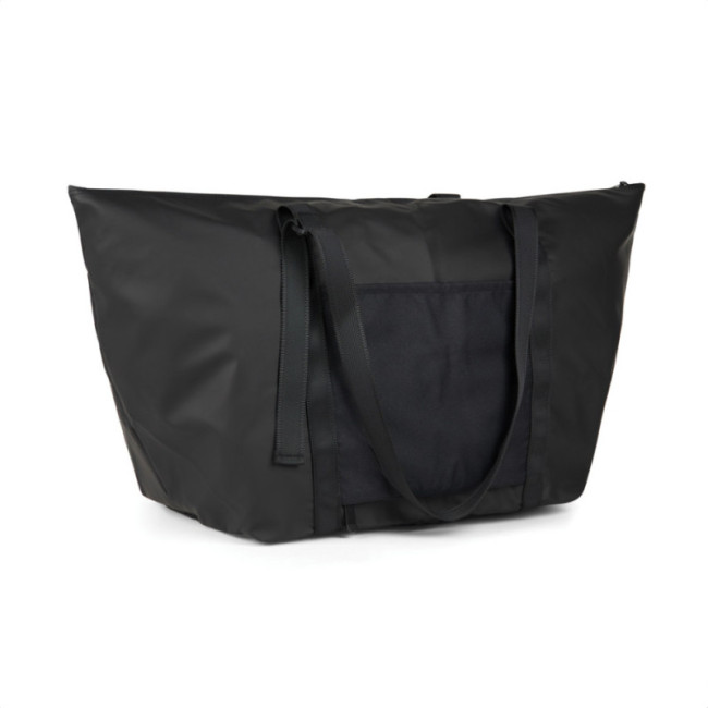 Sac weekend personnalisé en polyester recyclé VINGA Livorno 